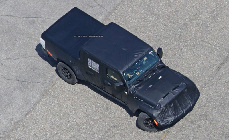 Illustration for article titled Here Is More Of The Jeep Wrangler Pickup Truck You Demanded